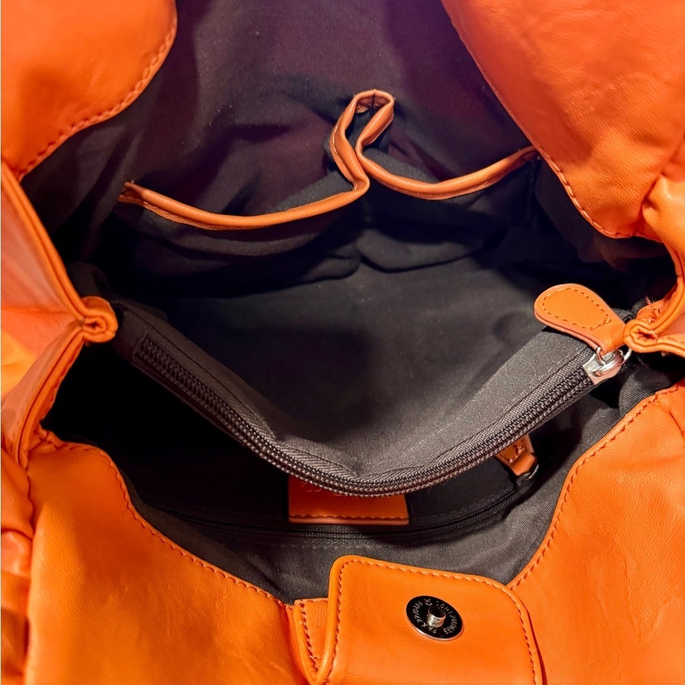 Nine & Co. Vibrant Orange Shoulder Bag - Picture 6 of 8